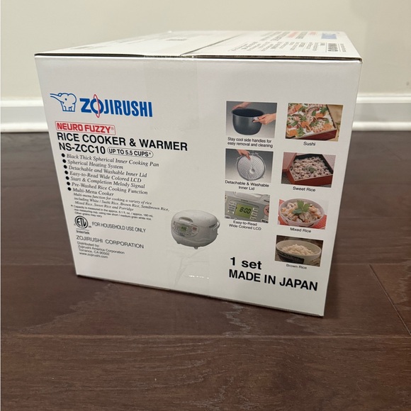 White Rice Cooker - Picture 4 of 4